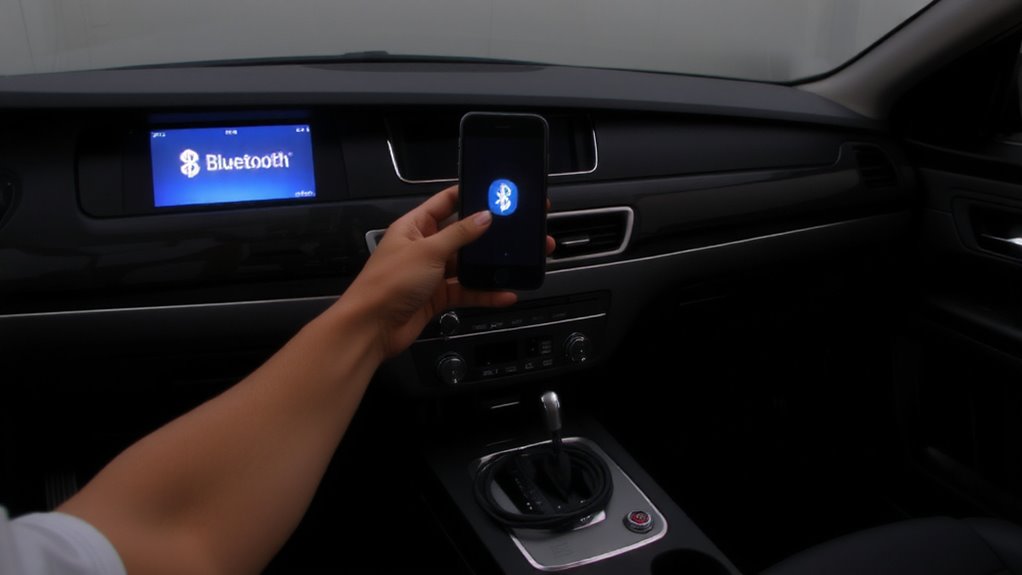 bluetooth pairing for smartphone