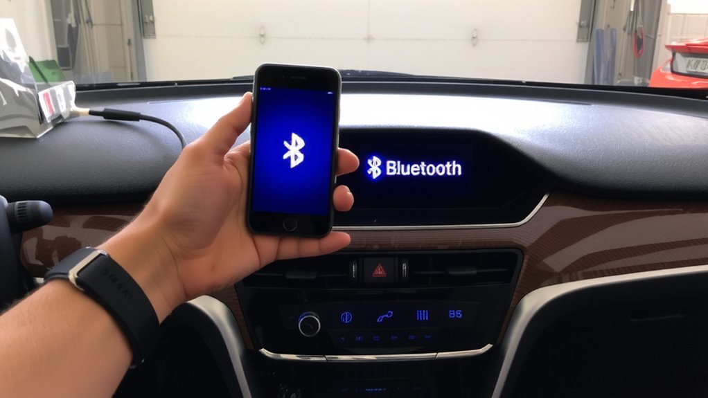 bluetooth pairing readiness steps