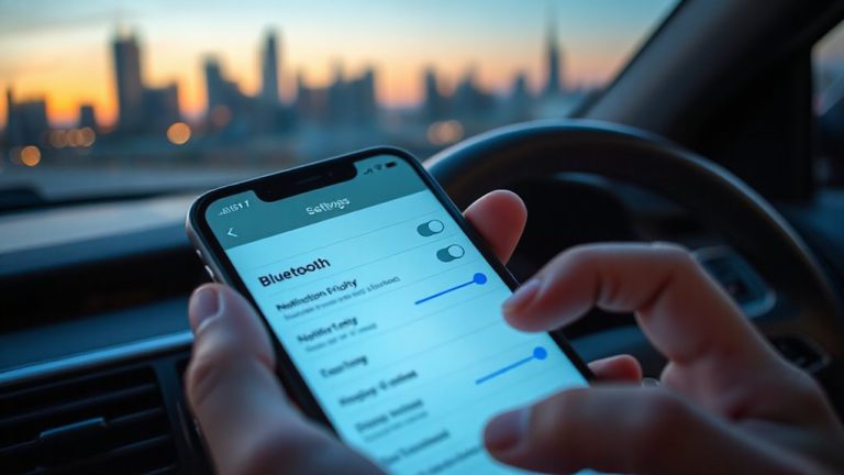 bluetooth priority notification setup