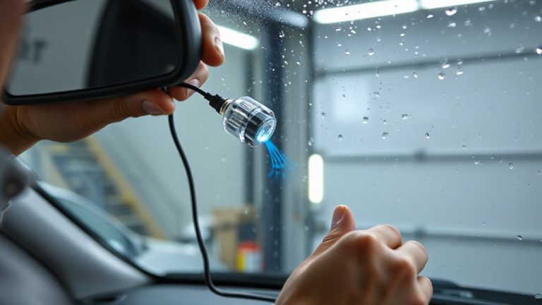 bluetooth rain sensor wipers