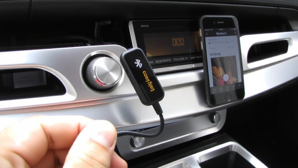 bluetooth receiver for factory stereo