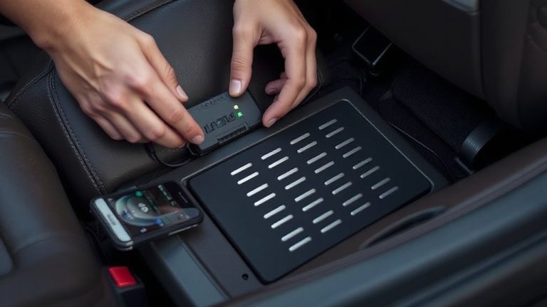 bluetooth seat heater with timer