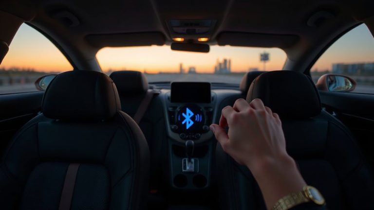 bluetooth seatbelt reminders enabled