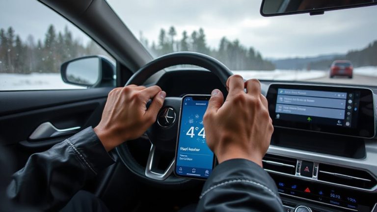 bluetooth steering heater automation
