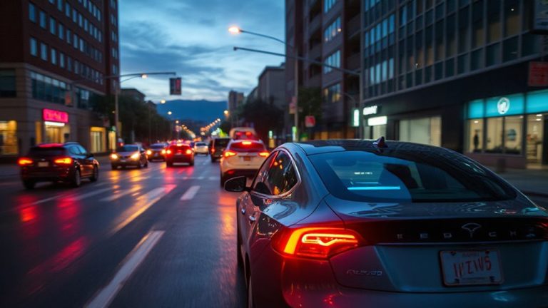 bluetooth syncs braking with traffic