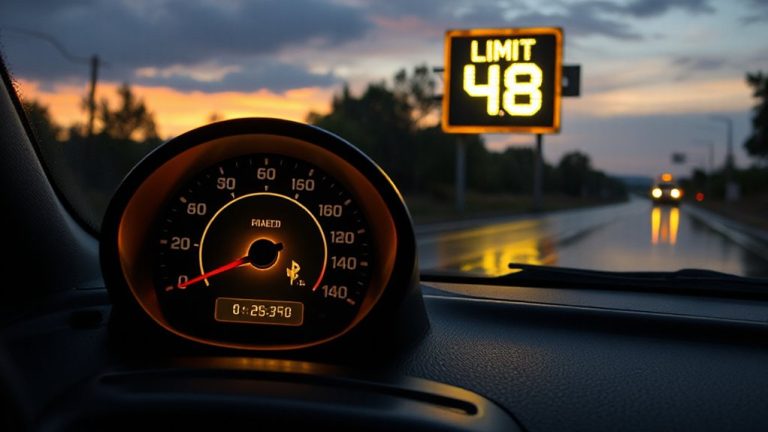 bluetooth syncs cruise with speed limits