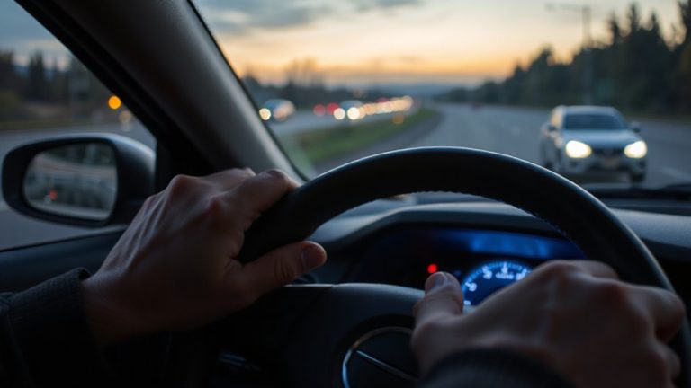 bluetooth syncs lane warnings with steering vibrations