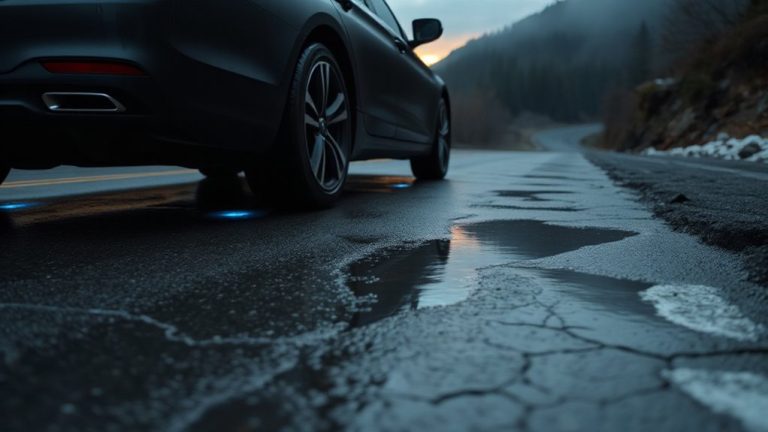 bluetooth syncs suspension with road