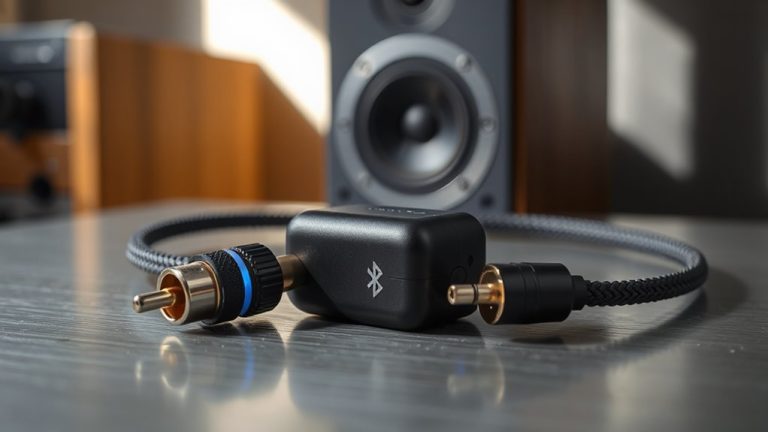 bluetooth to rca adapters