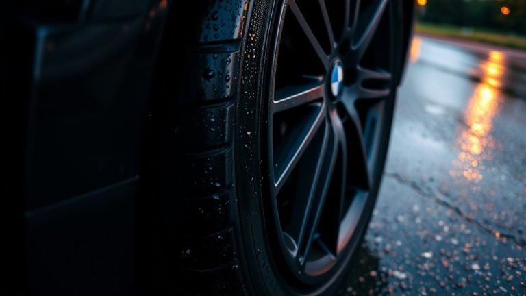 bmw run flat tyres