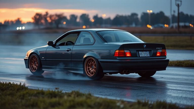 bmw s drift king machine