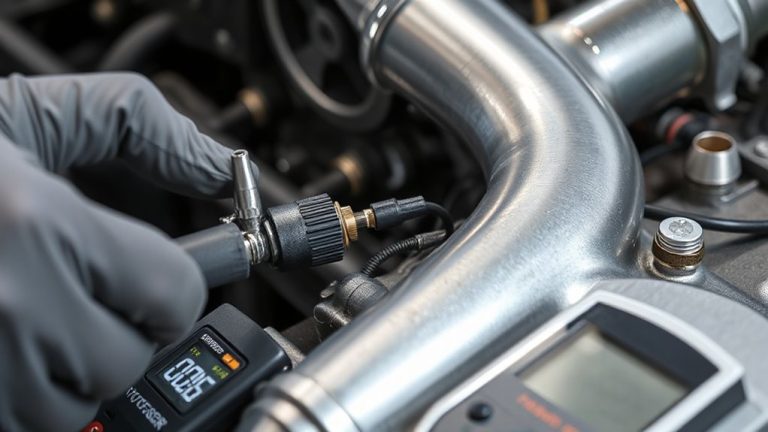 boost sensor recalibration after intake changes