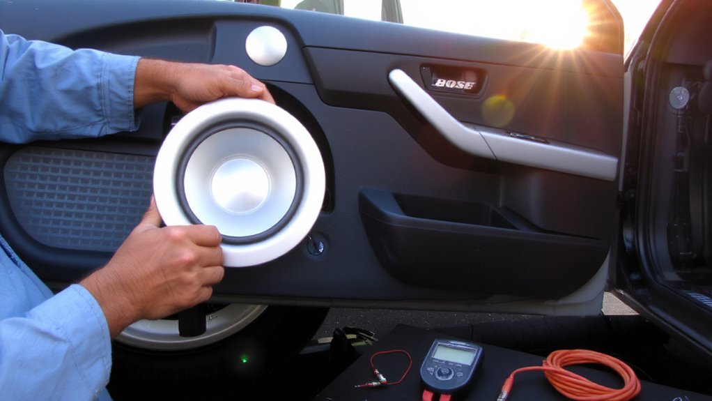 bose amp compatible 4 ohm speakers