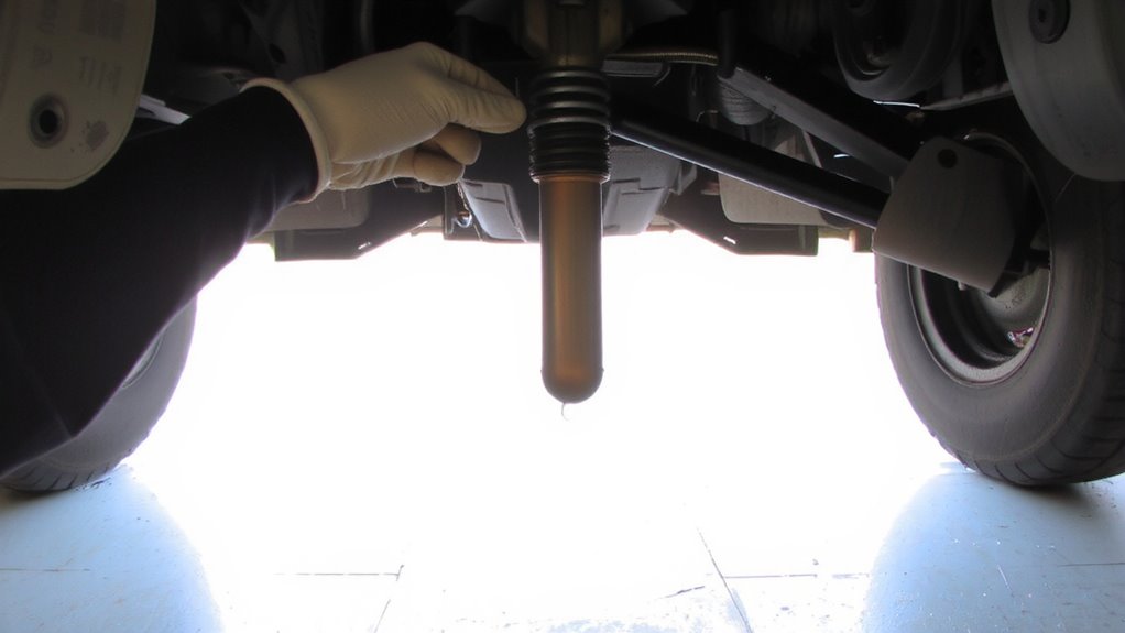 bounce test suspension performance