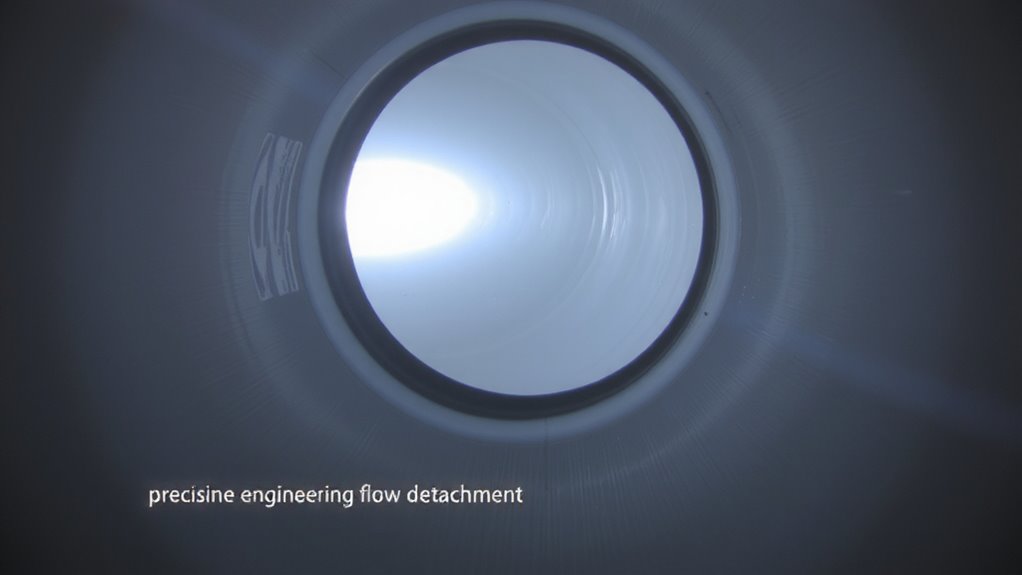boundary layer separation causes performance loss