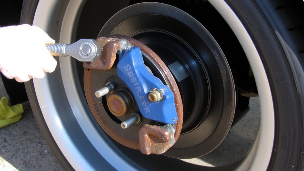 brake caliper mounting bolts