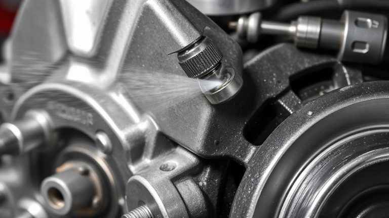 brake cleaner prevents caliper swelling