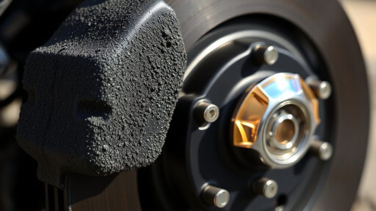 brake dust causes paint fade