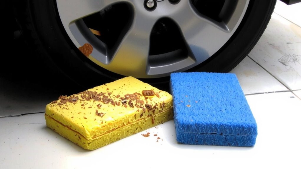 brake dust destroys paint
