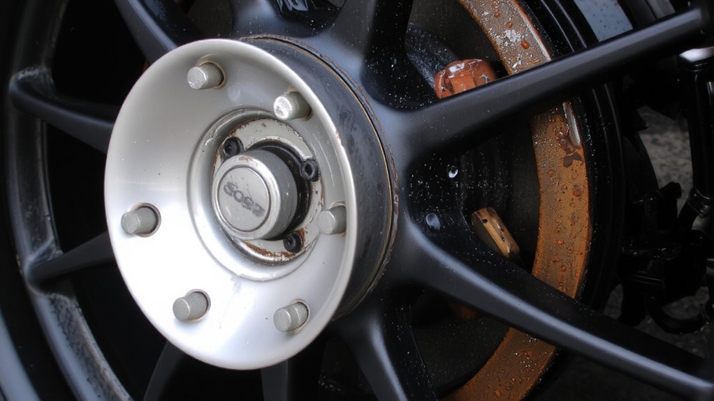 brake dust destroys show wheels