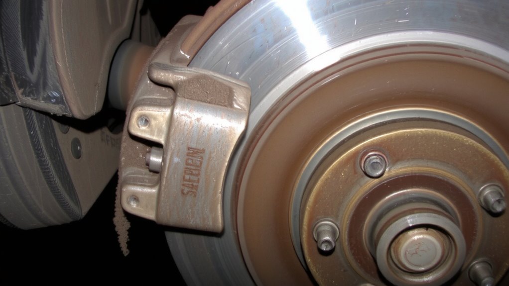 brake dust forensics