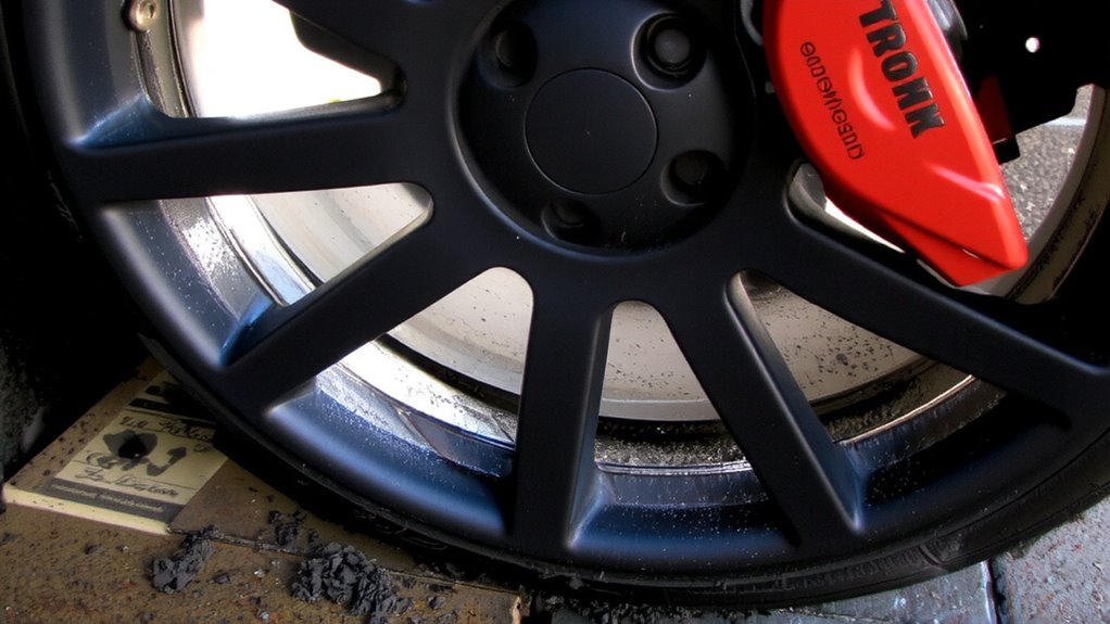 brake dust reveals data