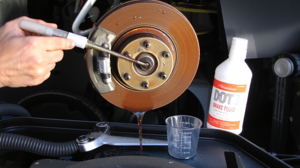 brake fluid flush required