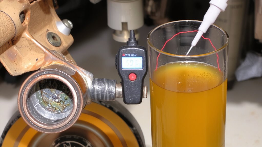 brake fluid health indicator