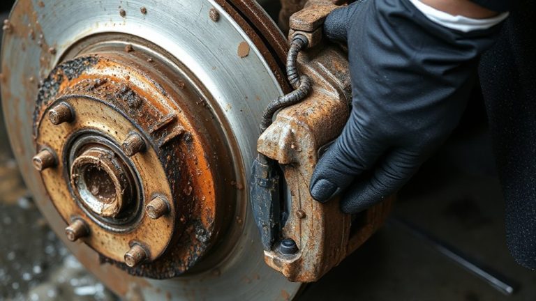 brake inspection post deep water