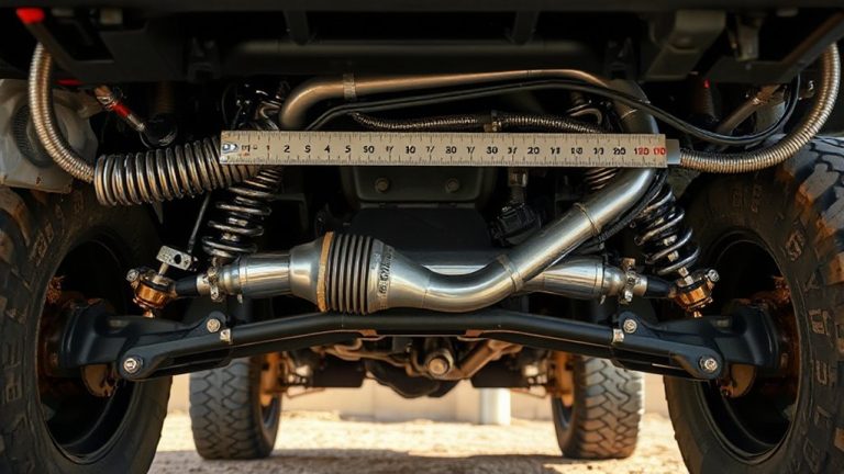 brake line clearance check