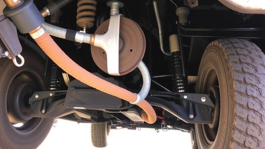 brake line stress points