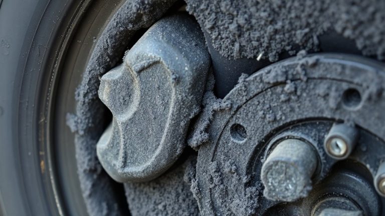brake pad dust analysis