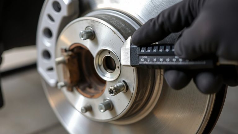 brake pad replacement with torque specs