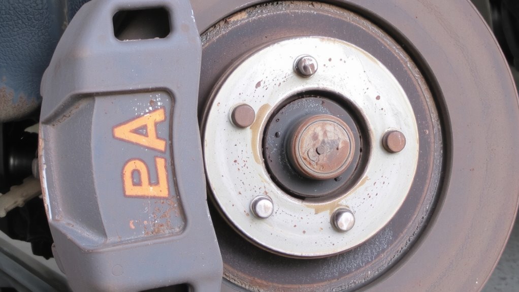brake pad wear causes