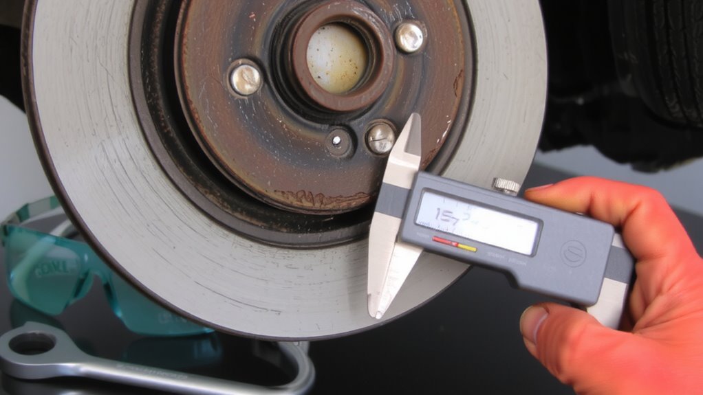brake rotor thickness matters