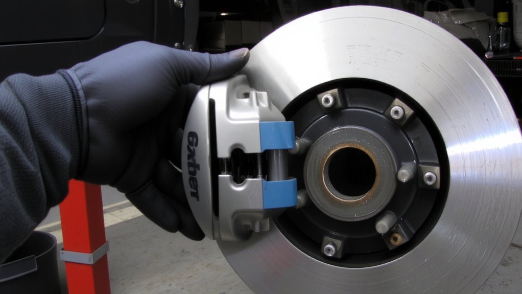 brake wear warning signs