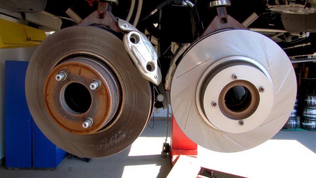 brakes wear in pairs
