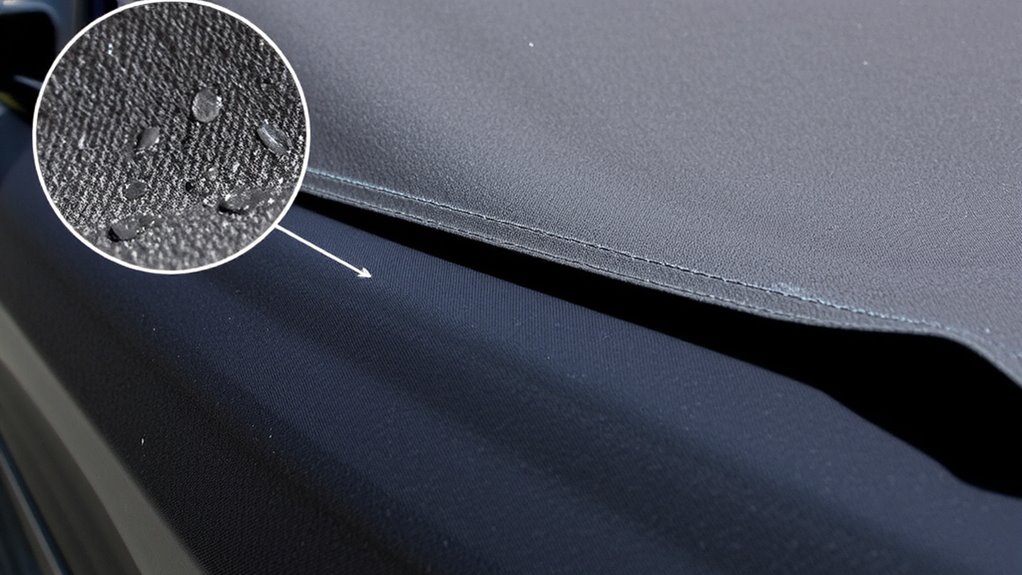 breathable fabric prevents paint damage