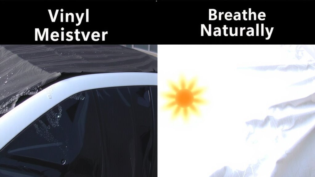 breathable fabrics enable vapor transfer