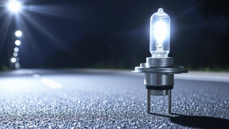 bright 9007 headlight bulbs