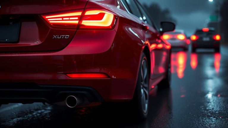 bright fast acting led brake lights