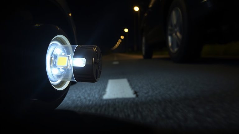 brighter safer night driving