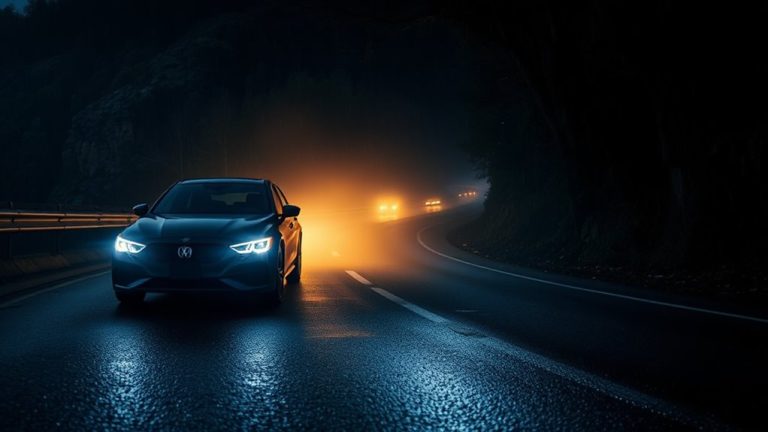 brighter safer night driving