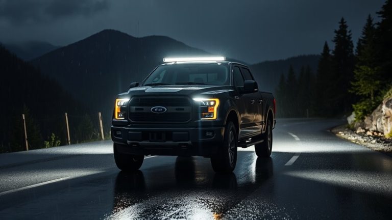 brightest truck light bars