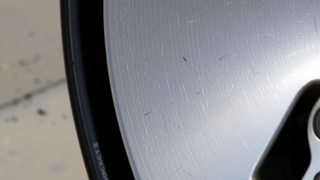 brushed finish scratch resistance