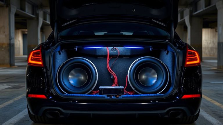 budget friendly deep bass subwoofers