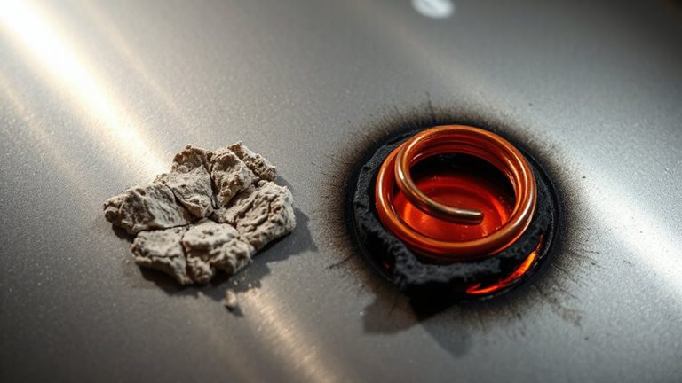 burn test for fake ceramic