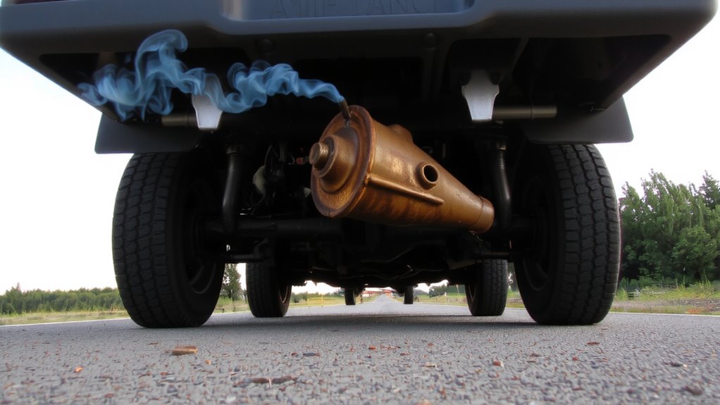 burnt differential fluid odor