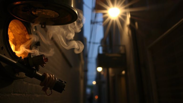 burnt smell diagnosis tips