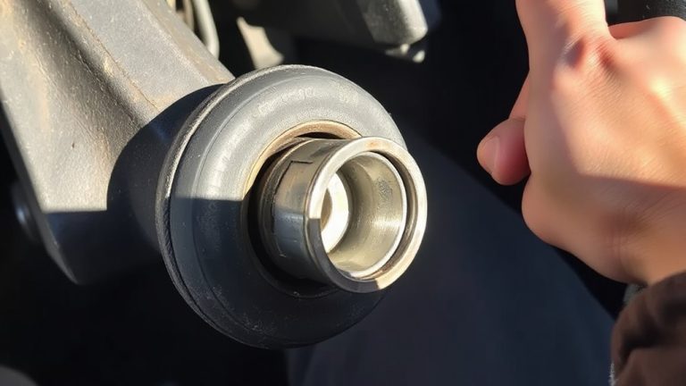 bushings affect steering precision